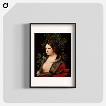 Portrait of a Young Woman (Laura)
 - ジョルジョーネ Poster.