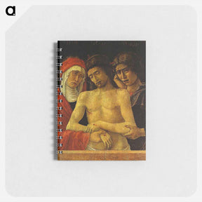 アートメモ帳-Pieta with the Virgin and St. John the Evangelist - ジョヴァンニ ベッリーニ Memo.