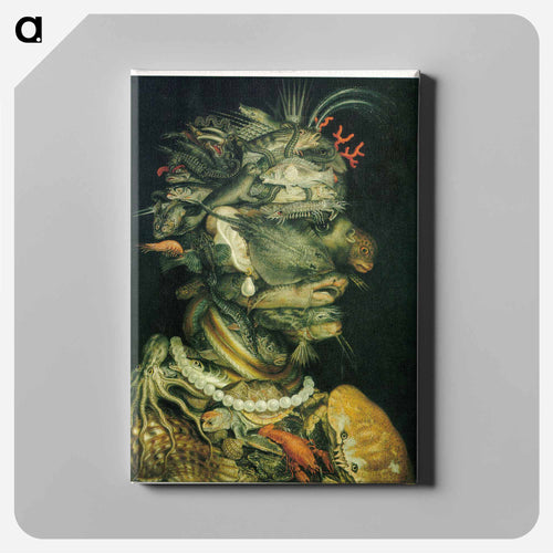 Water - ジュゼッペ アルチンボルド Canvas.