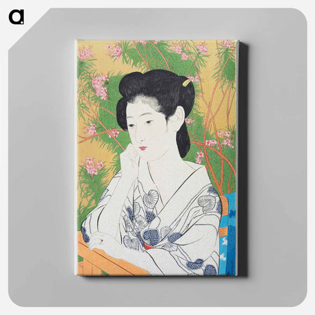 アートパネル-At a Hot Springs Inn
 - 橋口 五葉 Canvas.