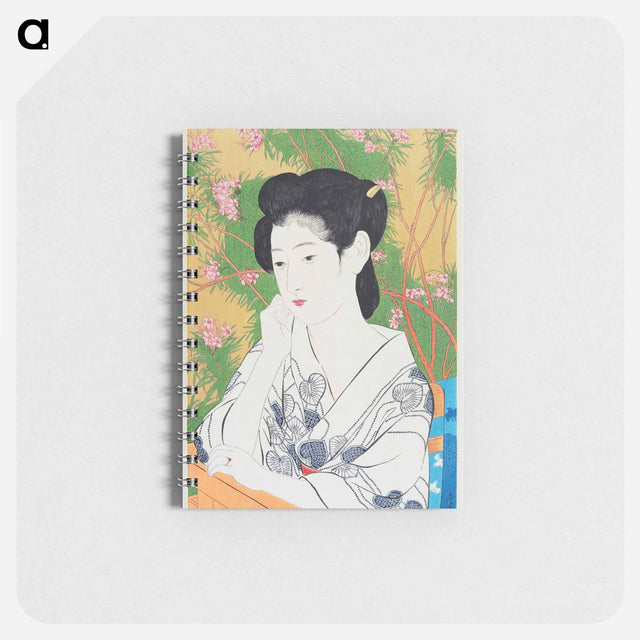 アートメモ帳-At a Hot Springs Inn
 - 橋口 五葉 Memo.