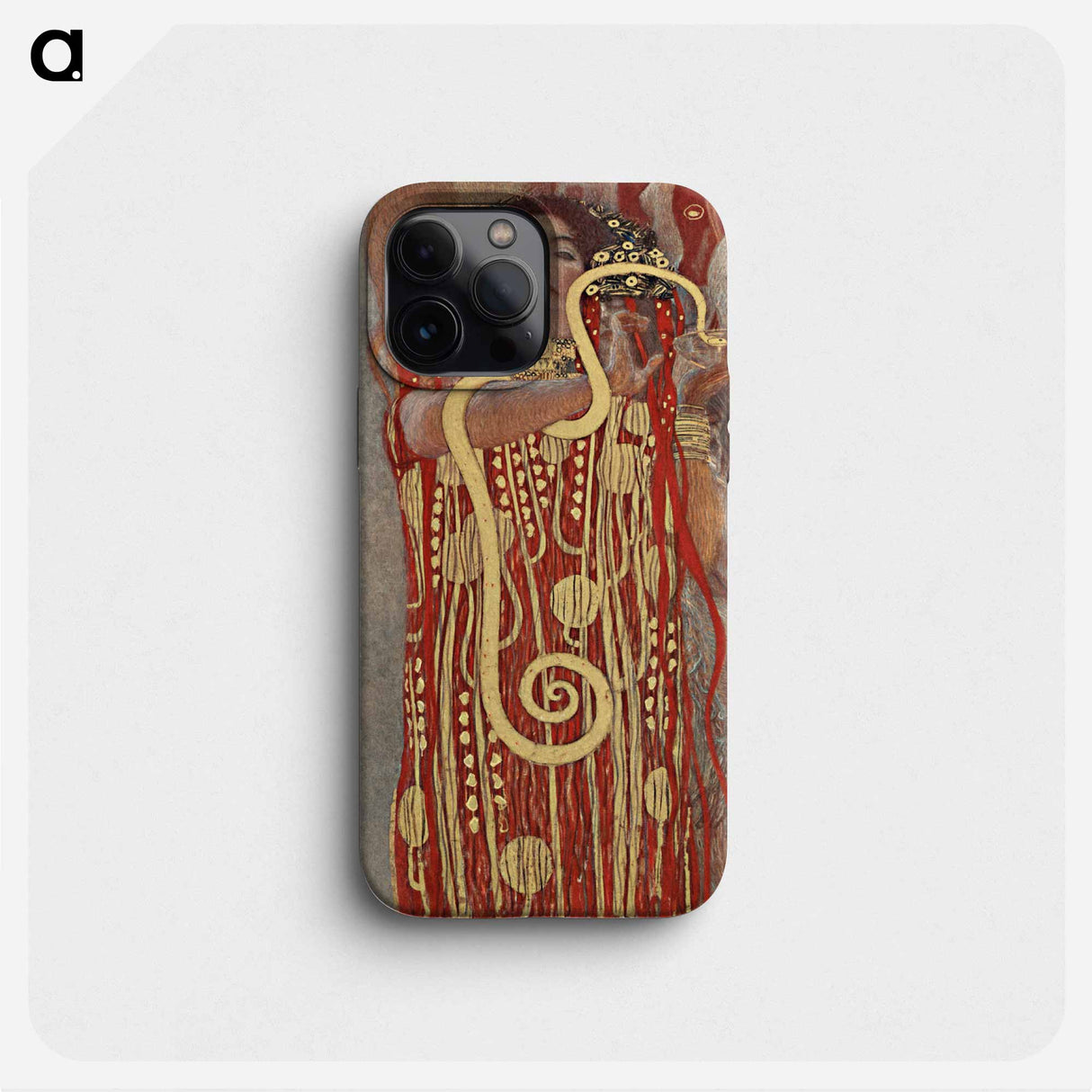 Hygieia - Gustav Klimt Phone Case.