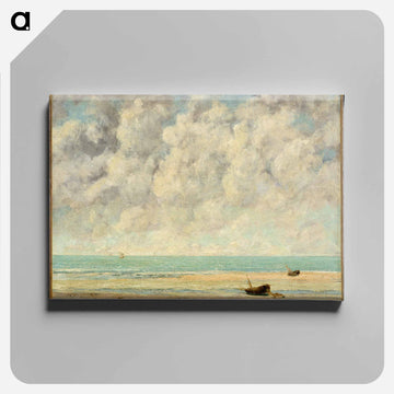 イエロー - ギュスターヴ クールベ Canvas.