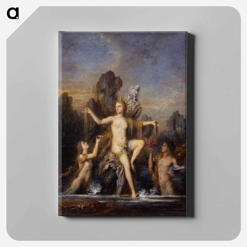 『海から上がるヴィーナス』 (1866年) - ギュスターヴ モロー Canvas.