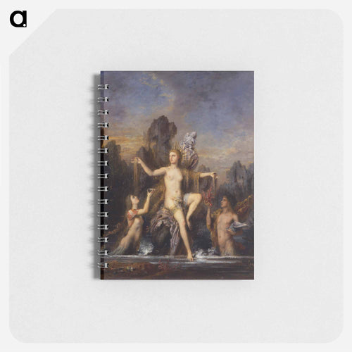 『海から上がるヴィーナス』 (1866年) - ギュスターヴ モロー Memo.