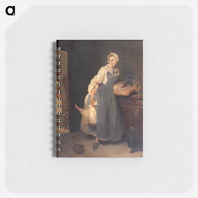 アートメモ帳-La Pourvoyeuse (copy After Chardin) - アンリ マティス Memo.