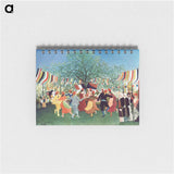 アートメモ帳-A Centennial of Independence - アンリ ルソー Memo.