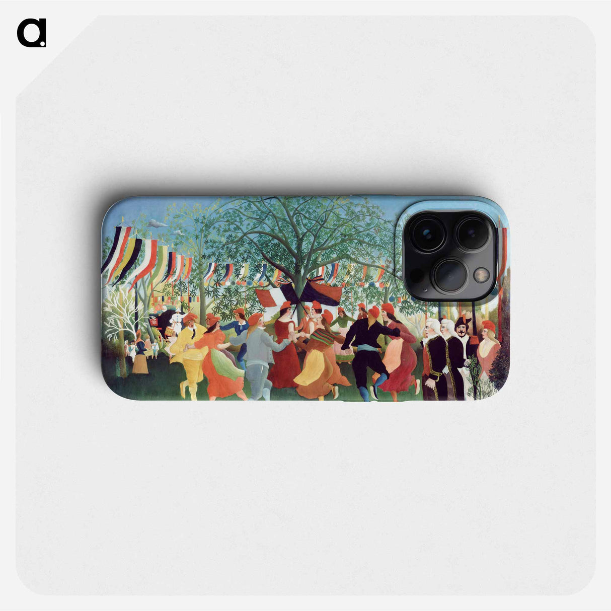 A Centennial of Independence - Henri Rousseau Phone Case.