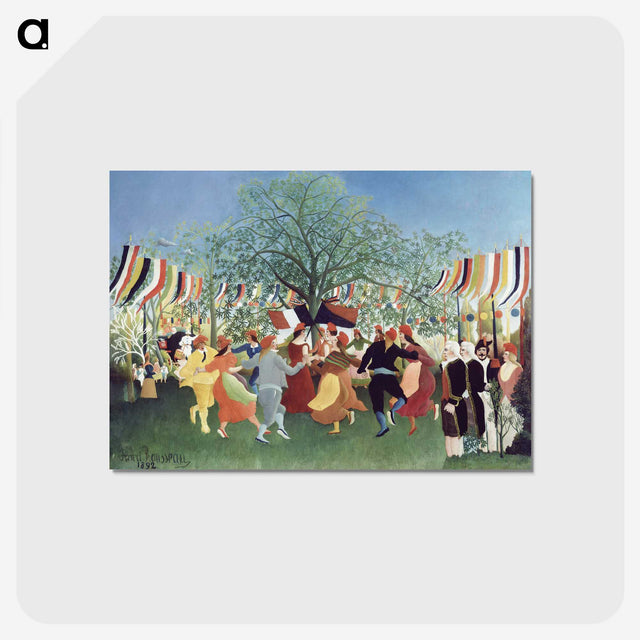 1-5_Henri-Rousseau_postcard