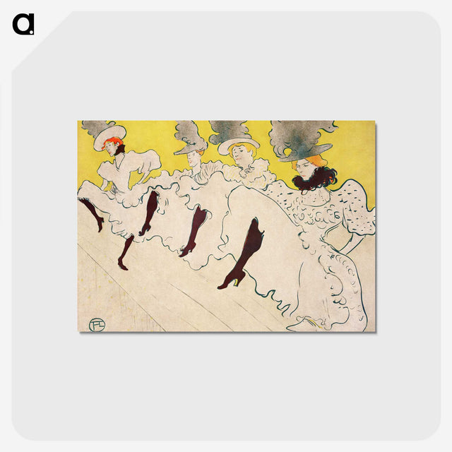 1-5_Henri-de-Toulouse-Lautrec_postcard
