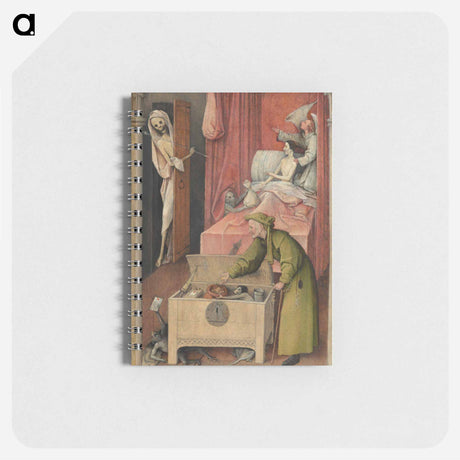 アートメモ帳-Death and the Miser
 - ヒエロニムス ボス Memo.