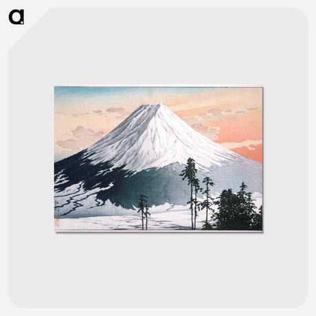 アートポストカード-Katsuyama Neighborhood - 高橋 宏明 Postcard.