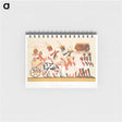 アートメモ帳-Ethiopian Princess Arriving in Thebes
 - エジプト美術史 Memo.