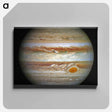 アートパネル-Jupiter's Auroras
 - ハッブル画像 Canvas.
