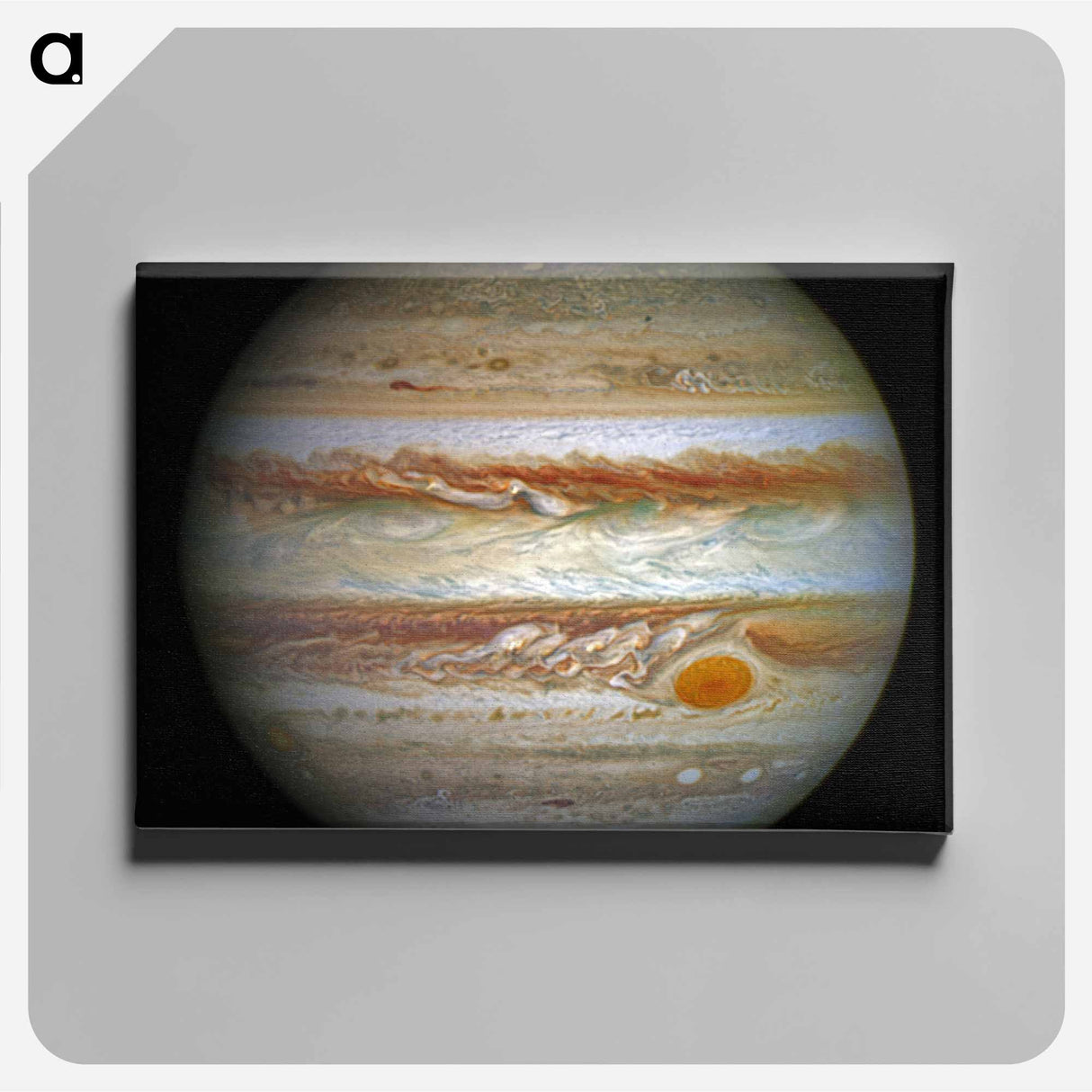 アートパネル-Jupiter's Auroras
 - ハッブル画像 Canvas.
