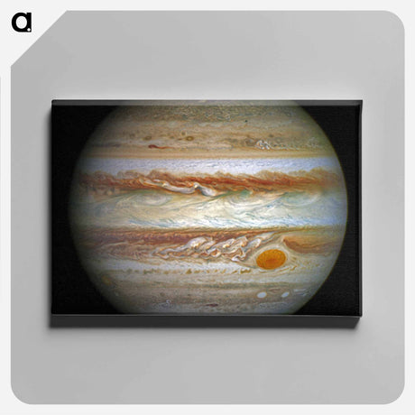アートパネル-Jupiter's Auroras
 - ハッブル画像 Canvas.