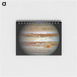 アートメモ帳-Jupiter's Auroras
 - ハッブル画像 Memo.