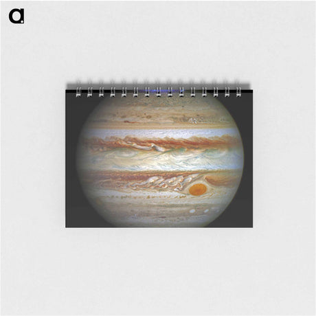 アートメモ帳-Jupiter's Auroras
 - ハッブル画像 Memo.