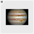 アートポストカード-Jupiter's Auroras
 - ハッブル画像 Postcard.