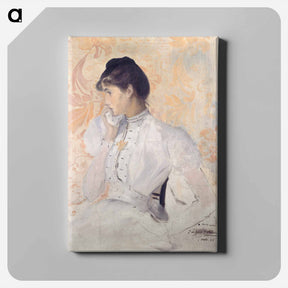 アートパネル-Henriette Chabot
 - ジャック エミール ブランシュ Canvas.