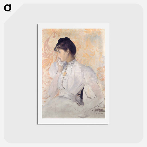 Henriette Chabot
 - Jacques Emile Blanche Postcard.