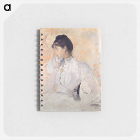 アートメモ帳-Henriette Chabot
 - ジャック エミール ブランシュ Memo.