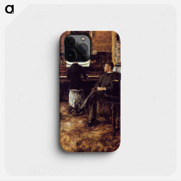 Russian Music - ジェームズ アンソール Phone Case.