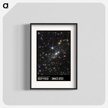 Webb's First Deep Field
 - ジェームズ ウェッブ宇宙望遠鏡 Poster.