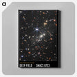 アートパネル-Webb's First Deep Field
 - ジェームズ ウェッブ宇宙望遠鏡 Canvas.