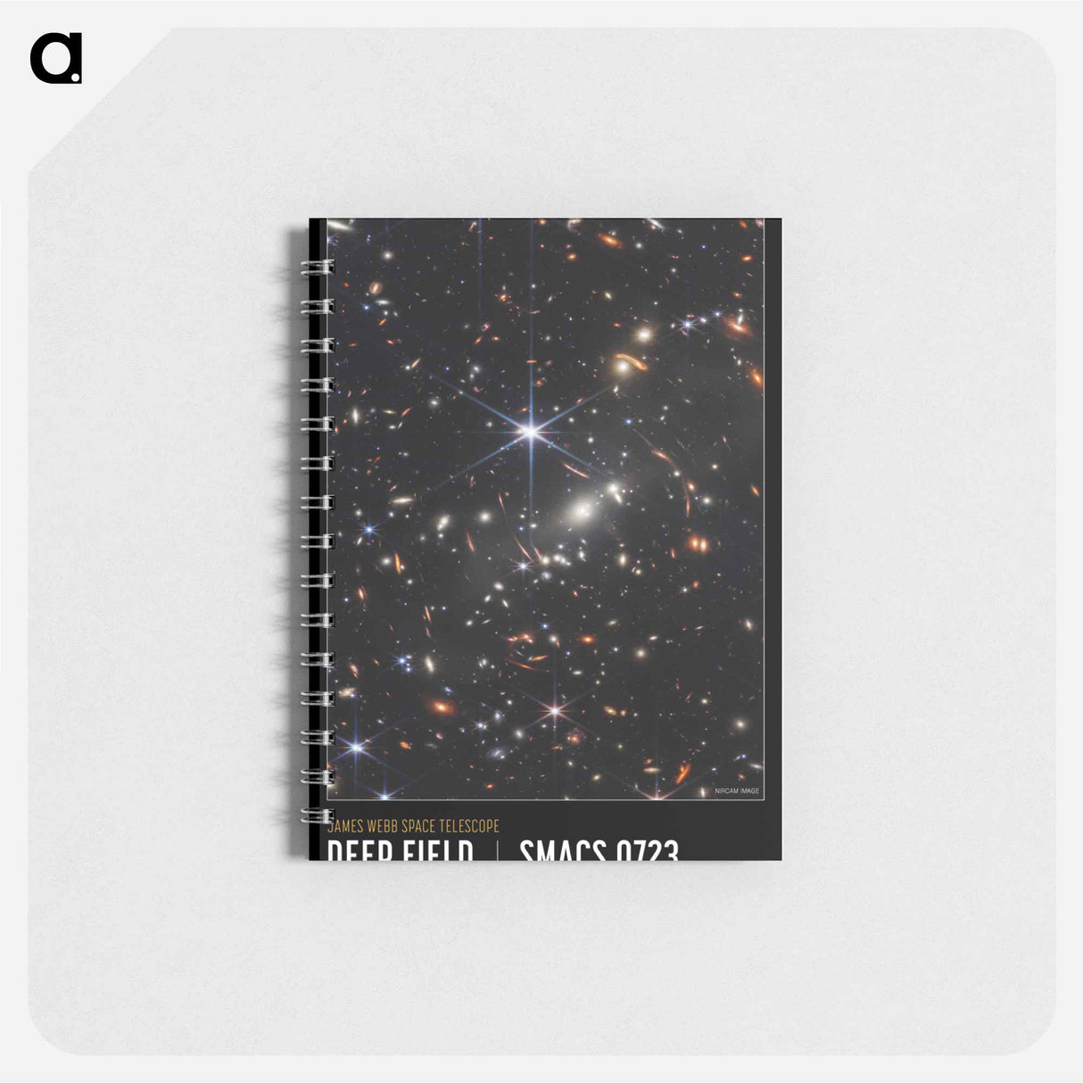アートメモ帳-Webb's First Deep Field
 - ジェームズ ウェッブ宇宙望遠鏡 Memo.