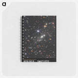 アートメモ帳-Webb's First Deep Field
 - ジェームズ ウェッブ宇宙望遠鏡 Memo.