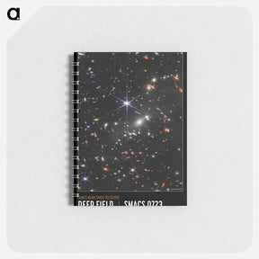 アートメモ帳-Webb's First Deep Field
 - ジェームズ ウェッブ宇宙望遠鏡 Memo.