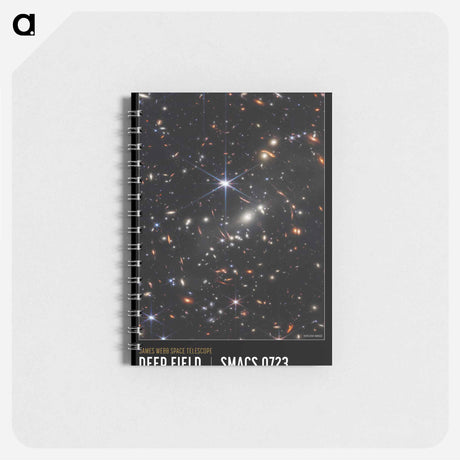 アートメモ帳-Webb's First Deep Field
 - ジェームズ ウェッブ宇宙望遠鏡 Memo.