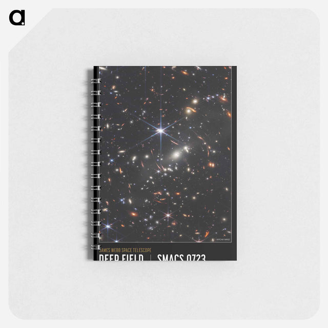 アートメモ帳-Webb's First Deep Field
 - ジェームズ ウェッブ宇宙望遠鏡 Memo.