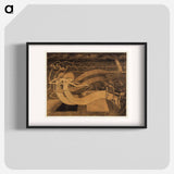 O Grave, where is thy Victory? - Jan Toorop Poster.