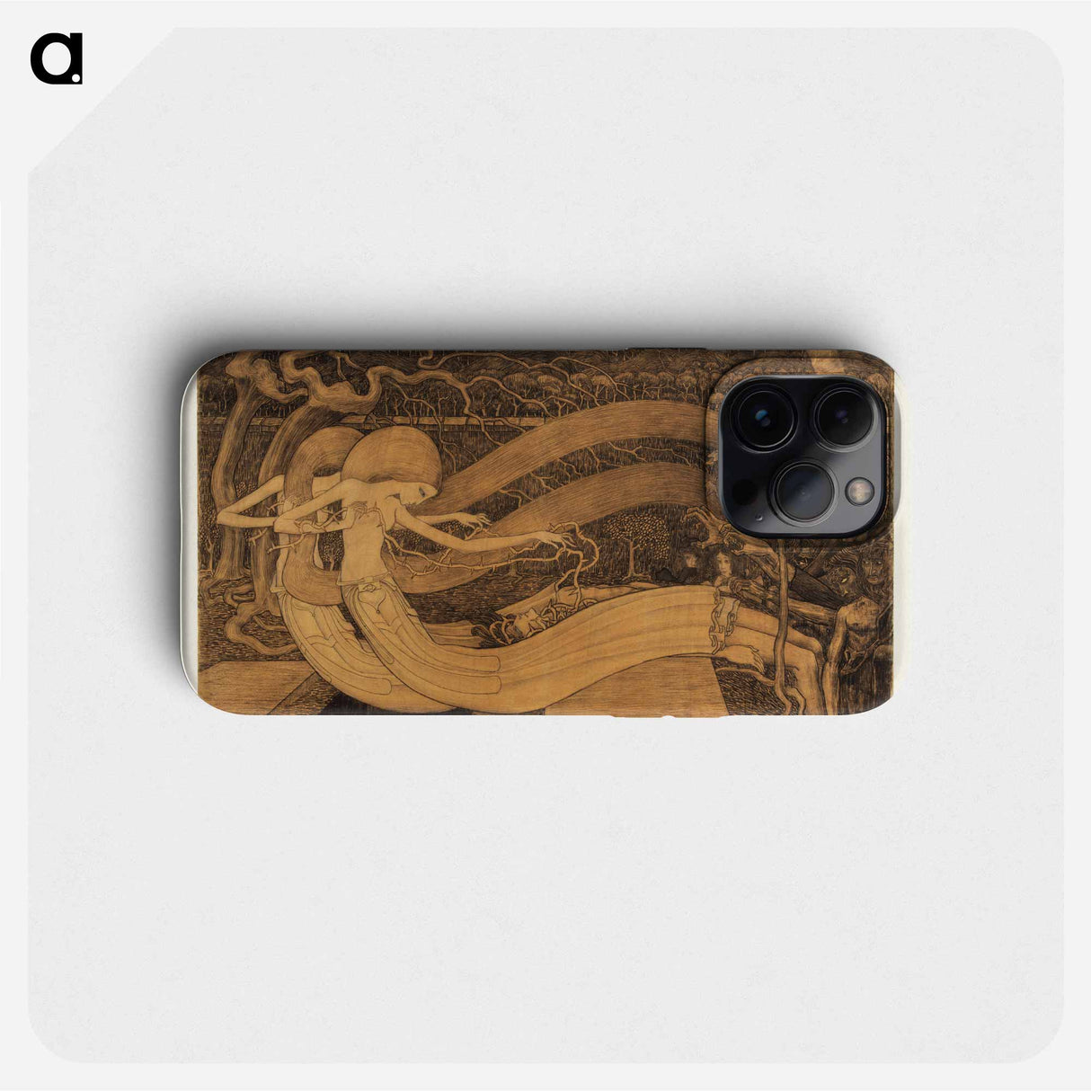 O Grave, where is thy Victory? - Jan Toorop Phone Case.