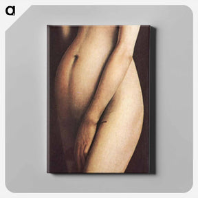 アートパネル-Eve, from the right wing of the Ghent Altarpiece - ヤン ファン エイク Canvas.
