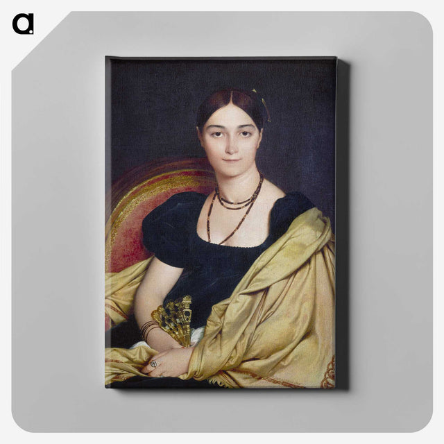 1-5_Jean-Auguste-Dominique-Ingres_canvas