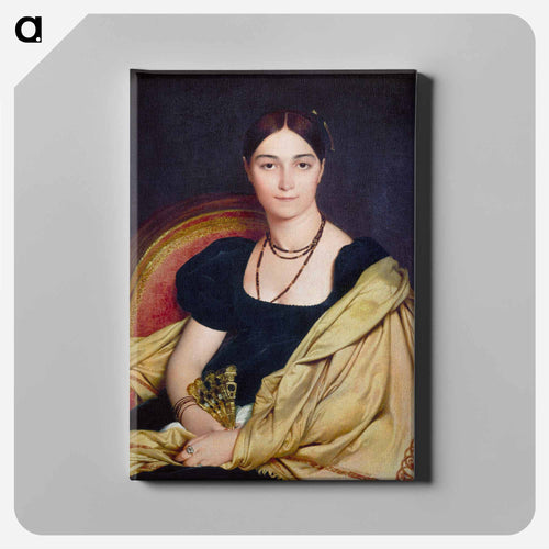 Madame Duvaucey
 - ジャン オーギュスト ドミニク アングル Canvas.