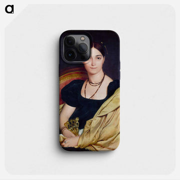 Madame Duvaucey
 - ジャン オーギュスト ドミニク アングル Phone Case.