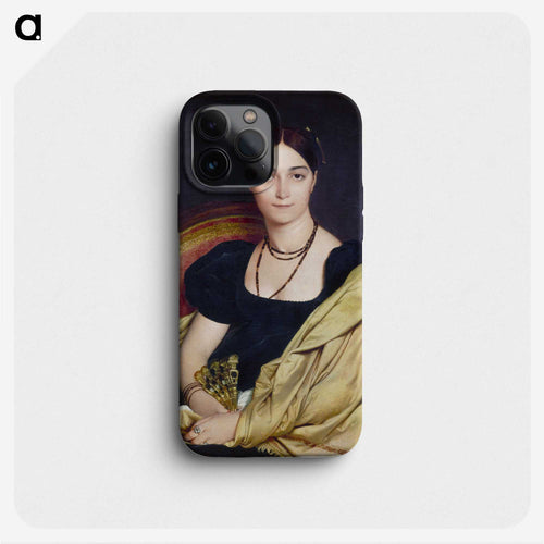 Madame Duvaucey
 - ジャン オーギュスト ドミニク アングル Phone Case.