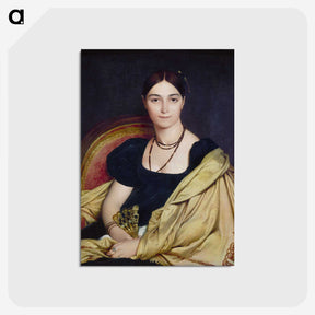 1-5_Jean-Auguste-Dominique-Ingres_postcard