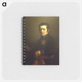 アートメモ帳-Portrait of Javain (Mayor of Cherbourg) - ジャン フランソワ ミレー Memo.