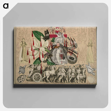 Victorian Blood Book
 - ジョン ビングリー ガーランド Canvas.