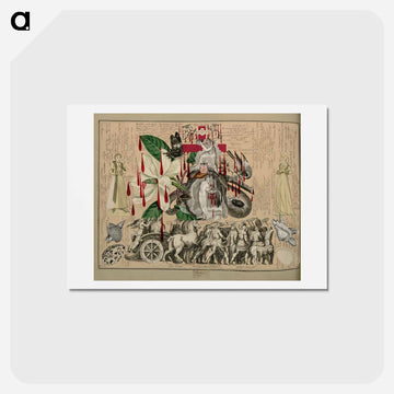 Victorian Blood Book
 - ジョン ビングリー ガーランド Postcard.