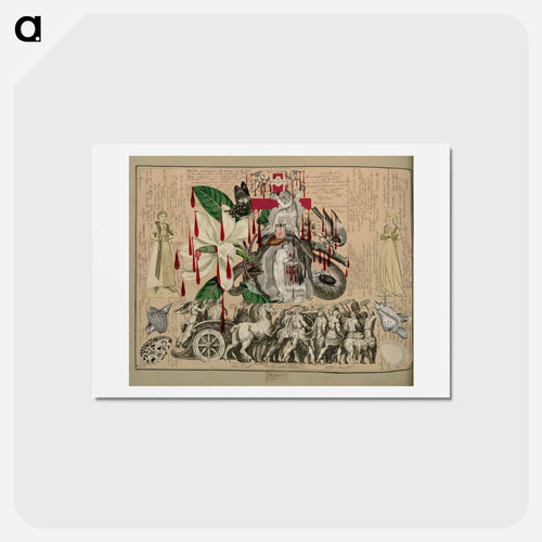 Victorian Blood Book
 - ジョン ビングリー ガーランド Postcard.