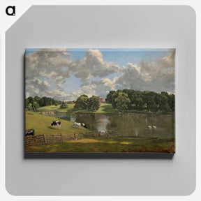 アートパネル-Wivenhoe Park
 - ジョン コンスタブル Canvas.