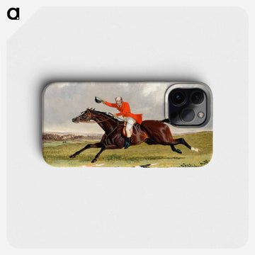 Encouraging Hounds
 - ジョン フレデリック ヘリング Phone Case.