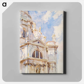 アートパネル-The Salute, Venice - ジョン シンガー サージェント Canvas.