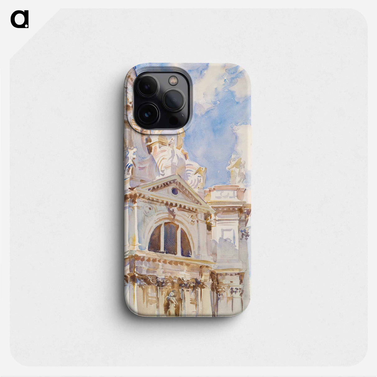 The Salute, Venice - John Singer Sargent Phone Case.